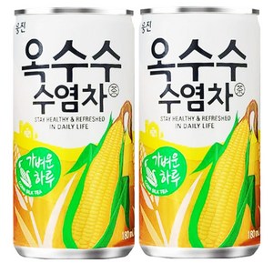 웅진 옥수수수염차, 30개, 180ml