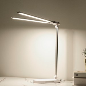 SASAKO 듀얼 LED 스탠드 조명 시력보호