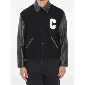 셀린느 로고 자수 봄버 재킷, 블랙계열, IT/FR 48(KR 100)