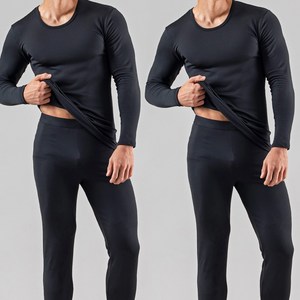 1+1 MUGIO 남자 겨울 내복 발열내의 세트