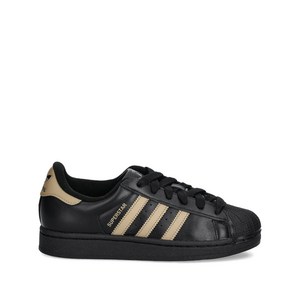 아디다스 슈퍼스타 II 스니커즈, US 7(KR 240), 블랙계열+베이지계열