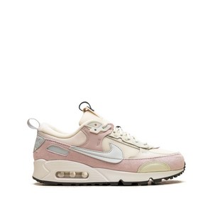 나이키 에어 맥스 90 퓨추라 페일 아이보리 플래티넘 바이올렛 씨 글라스 팬텀 스니커즈