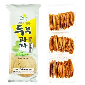 구워서 만든 국산콩 두부과자 130g 10+1행사중, 1개