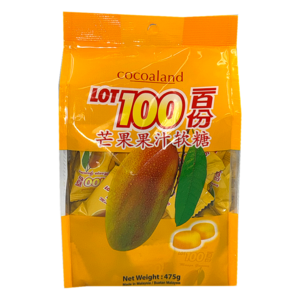 LOT100 구미망고 젤리, 475g, 1개