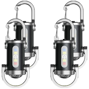 XINSITE 미니 키 라이트 휴대용 다기능 손전등