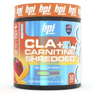 비피아이스포츠 CLA + 카르니틴 슈레디드 트로피컬 망고