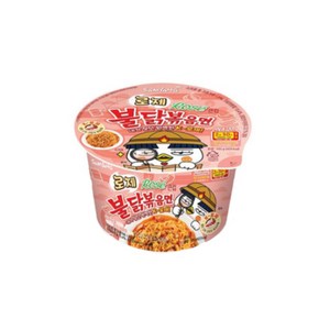 불닭볶음면 로제 큰컵 105g, 8개