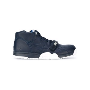 나이키 'Air Trainer 1 Mid SP Fragment' 하이탑 스니커즈