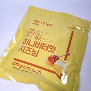 동원홈푸드 허니버터맛시즈닝, 500g, 1개