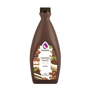 [포모나] POMONA 카페음료 소스, 1개, 1.9kg