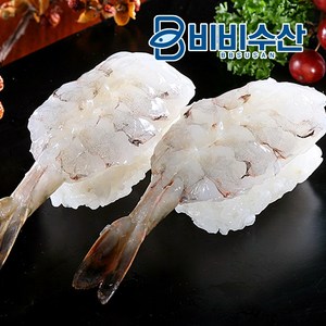 비비수산 초밥재료 청미 생새우, 120g, 1개