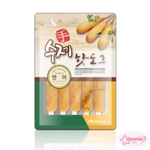 펫스토리 강아지 수제핫도그 간식