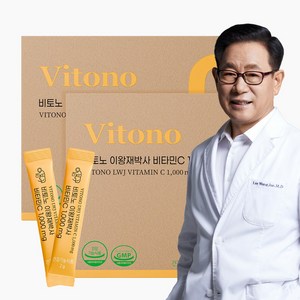 비토노 이왕재박사 비타민C 1000mg (2BOX), 120g, 2개, 60정