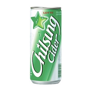 칠성사이다, 210ml, 60개