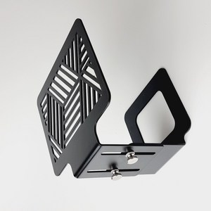 빈플랜트 커피저울 거치대 에스프레소 샷잔 받침대, 2. 블랙