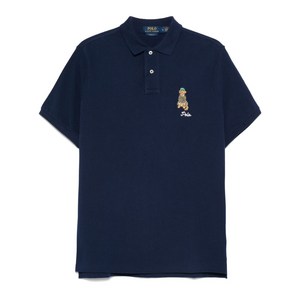 폴로랄프로렌 로고 자수 폴로 셔츠, 블루계열, Standard XXL(KR 115)