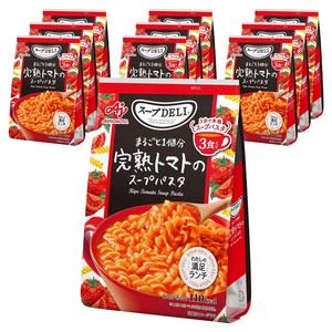 아지노모토 수프델리 완숙 토마토수프 파스타, 86.7g, 10개
