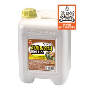 진미 잘되는 맛집 파채 양파 소스, 10kg, 1개