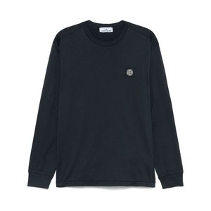 스톤 아일랜드 컴퍼스 모티프 티셔츠, 블루계열, Standard XL(KR 105)