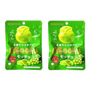 유하미카쿠토 모쮸 구미 머스캣맛 젤리, 45g, 2개