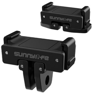 오즈모 포켓4 3 퀵 릴리즈 베이스 마운트 어댑터 거치대 2in 1 타입