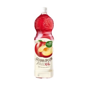 자연은 자두 음료, 1.5L, 12개