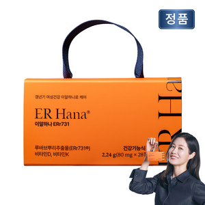 이알하나 ERr731 중년 여성 영양제, 28정, 1개