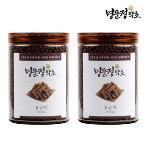 명문정약초 유근피환 느릅나무 뿌리 껍질 환, 400g, 2개