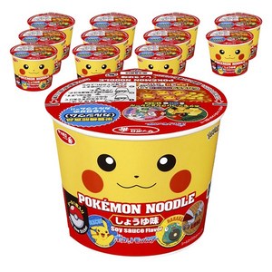 삿포로이치방 포켓몬 누들 쇼유 맛