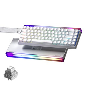 AULA HERO 68 HE 마그네틱 자석축 기계식 키보드 유선 8K 게이밍 키보드