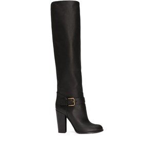돌체앤가바나 레더 롱 부츠, Europe 39(KR 260), 블랙계열