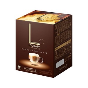 루카스나인 더블샷 라떼 커피믹스