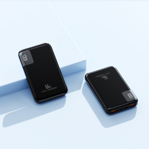 보조 배터리 66W 초고속 충전 30000mAh 대용량 초슬림 휴대용 소형 경량