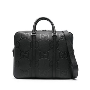 구찌 Jumbo GG briefcase