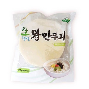 신일생면 생찹쌀 왕만두피 300g, 1개