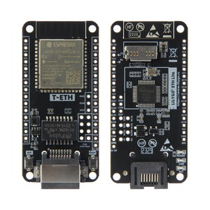 T-ETH ESP32 S3 이더넷 개발보드 T-Display, T-ETH-Lite ESP32 S3[H674], 1개