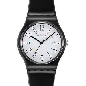 FOCE 우레탄 러버밴드 손목시계 FP113