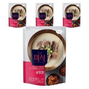 더미식 설렁탕, 350g, 4개