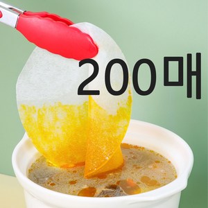 기름 흡수지 국물 기름 제거 기름제거시트 시트 유선지 종이 호일 튀김용 미세플라스틱 튀김 식품지 주방 음식 건강수레 50매/100매/200매
