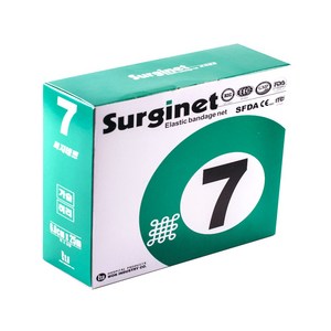 써지넷 7호 (망붕대) 6.0cm x 25m Surginet, 1개