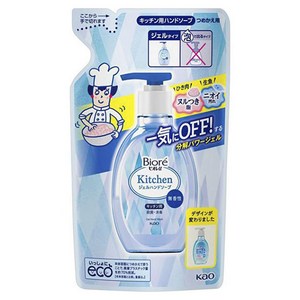 비오레 U 키친 젤 핸드 솝 리필용, 200ml, 1개
