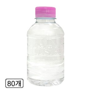 아이시스 무라벨, 200ml, 80개
