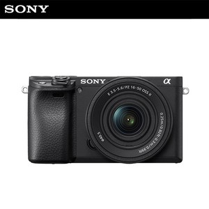 소니 공식대리점 카메라 A6400K (SELP16502 파워 줌렌즈킷) 미러리스 알파