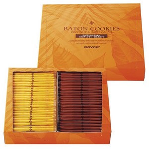 로이스 바톤 쿠키 코코넛 & 헤이즐 카카오 25개입