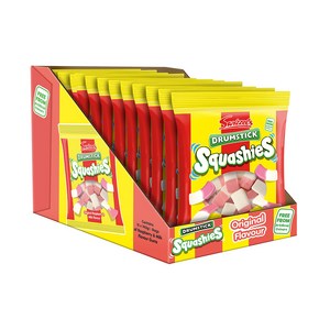 스위츨 스쿼시 라즈베리 앤 밀크 젤리, 100g, 12개