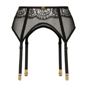 돌체앤가바나 돌체앤가바나 레이스 가터벨트, 블랙계열, Italy 1