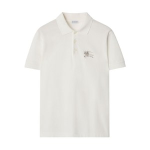 버버리 EKD 코튼 폴로 셔츠, 화이트계열, Mid standard XL(KR 115)