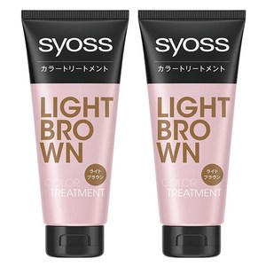 사이오스 컬러 트리트먼트 180g, 라이트브라운, 2개