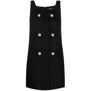 베르사체 메두사 시프트 미니 드레스