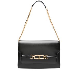 톰포드 휘트니 가죽 미디엄 숄더 백